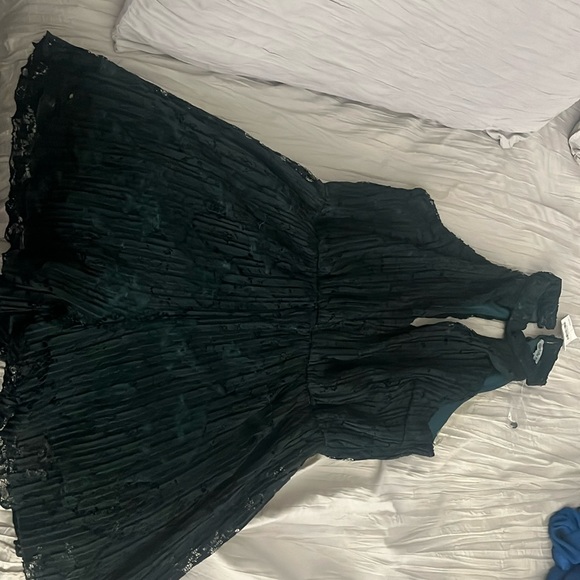 Charlotte Russe green romper - Picture 1 of 5
